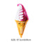 Small Large Ice Cream Pizza Burger Balloon Toy Hot Dog Donut Aluminum Film Balloon Happy Birthday Party Decoration Balloon Mini
