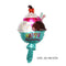 Small Large Ice Cream Pizza Burger Balloon Toy Hot Dog Donut Aluminum Film Balloon Happy Birthday Party Decoration Balloon Mini
