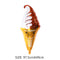 Small Large Ice Cream Pizza Burger Balloon Toy Hot Dog Donut Aluminum Film Balloon Happy Birthday Party Decoration Balloon Mini