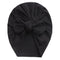 Solid Baby Cotton Beanies Cute Bear Ear Bowknot Turban Hats Sweet Soft 0-4T Elastic Caps for Newborn Baby Boy Girls Headwraps