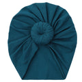 Solid Baby Cotton Beanies Cute Bear Ear Bowknot Turban Hats Sweet Soft 0-4T Elastic Caps for Newborn Baby Boy Girls Headwraps