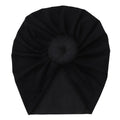 Solid Baby Cotton Beanies Cute Bear Ear Bowknot Turban Hats Sweet Soft 0-4T Elastic Caps for Newborn Baby Boy Girls Headwraps