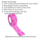 Student Writing Finger Bandage Artifact Cute Self-adhesive Wrapping Finger Joint Protective Sleeve Anti-wear Finger Callus Tape