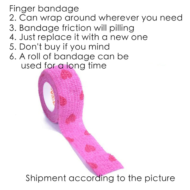 Student Writing Finger Bandage Artifact Cute Self-adhesive Wrapping Finger Joint Protective Sleeve Anti-wear Finger Callus Tape