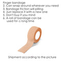 Student Writing Finger Bandage Artifact Cute Self-adhesive Wrapping Finger Joint Protective Sleeve Anti-wear Finger Callus Tape