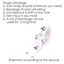 Student Writing Finger Bandage Artifact Cute Self-adhesive Wrapping Finger Joint Protective Sleeve Anti-wear Finger Callus Tape