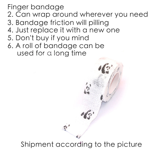 Student Writing Finger Bandage Artifact Cute Self-adhesive Wrapping Finger Joint Protective Sleeve Anti-wear Finger Callus Tape