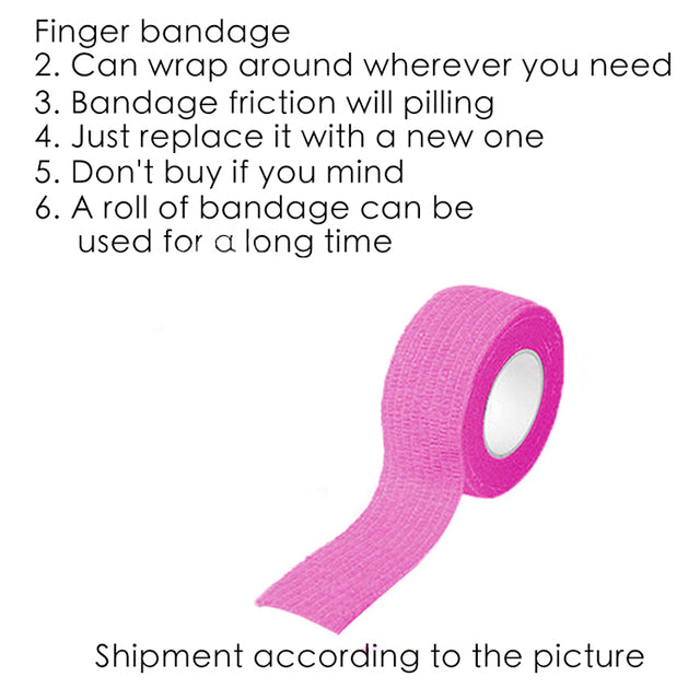 Student Writing Finger Bandage Artifact Cute Self-adhesive Wrapping Finger Joint Protective Sleeve Anti-wear Finger Callus Tape