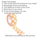 Student Writing Finger Bandage Artifact Cute Self-adhesive Wrapping Finger Joint Protective Sleeve Anti-wear Finger Callus Tape