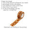 Student Writing Finger Bandage Artifact Cute Self-adhesive Wrapping Finger Joint Protective Sleeve Anti-wear Finger Callus Tape