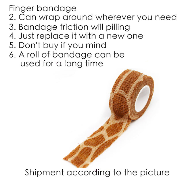 Student Writing Finger Bandage Artifact Cute Self-adhesive Wrapping Finger Joint Protective Sleeve Anti-wear Finger Callus Tape