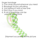 Student Writing Finger Bandage Artifact Cute Self-adhesive Wrapping Finger Joint Protective Sleeve Anti-wear Finger Callus Tape