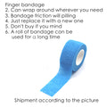 Student Writing Finger Bandage Artifact Cute Self-adhesive Wrapping Finger Joint Protective Sleeve Anti-wear Finger Callus Tape