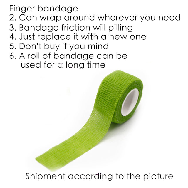 Student Writing Finger Bandage Artifact Cute Self-adhesive Wrapping Finger Joint Protective Sleeve Anti-wear Finger Callus Tape