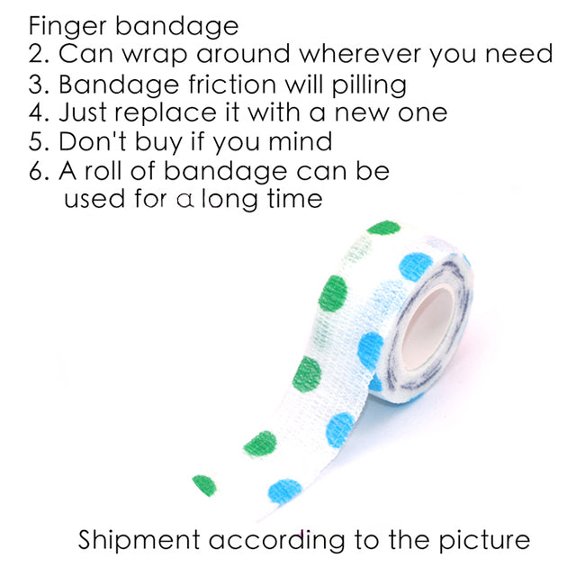 Student Writing Finger Bandage Artifact Cute Self-adhesive Wrapping Finger Joint Protective Sleeve Anti-wear Finger Callus Tape