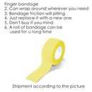 Student Writing Finger Bandage Artifact Cute Self-adhesive Wrapping Finger Joint Protective Sleeve Anti-wear Finger Callus Tape