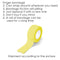 Student Writing Finger Bandage Artifact Cute Self-adhesive Wrapping Finger Joint Protective Sleeve Anti-wear Finger Callus Tape