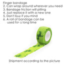 Student Writing Finger Bandage Artifact Cute Self-adhesive Wrapping Finger Joint Protective Sleeve Anti-wear Finger Callus Tape