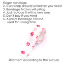 Student Writing Finger Bandage Artifact Cute Self-adhesive Wrapping Finger Joint Protective Sleeve Anti-wear Finger Callus Tape