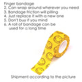 Student Writing Finger Bandage Artifact Cute Self-adhesive Wrapping Finger Joint Protective Sleeve Anti-wear Finger Callus Tape