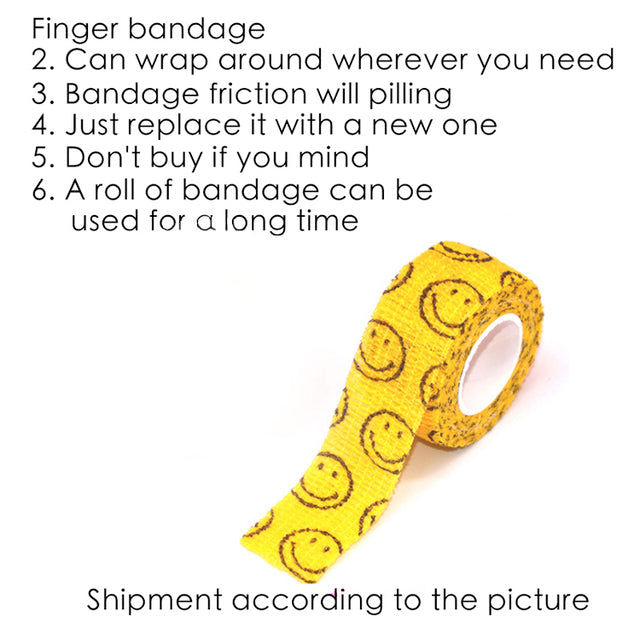 Student Writing Finger Bandage Artifact Cute Self-adhesive Wrapping Finger Joint Protective Sleeve Anti-wear Finger Callus Tape