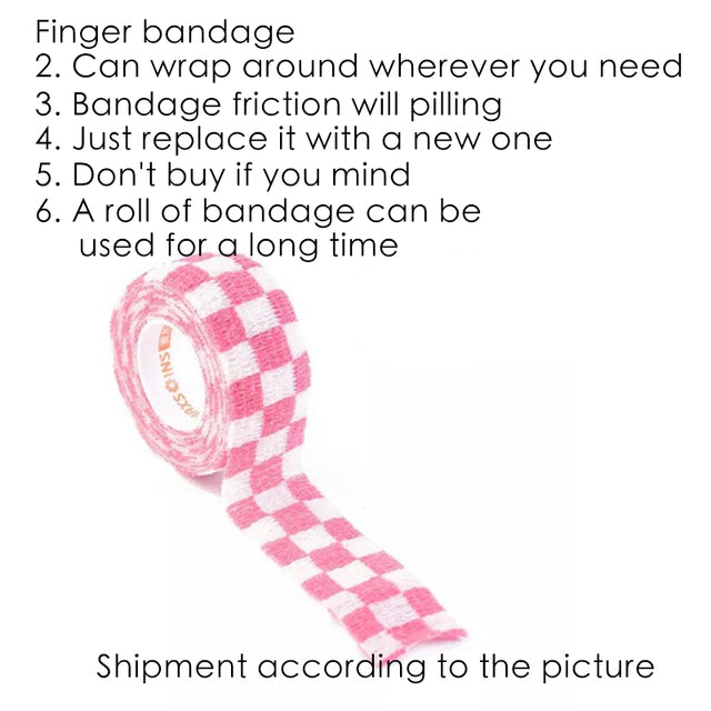 Student Writing Finger Bandage Artifact Cute Self-adhesive Wrapping Finger Joint Protective Sleeve Anti-wear Finger Callus Tape