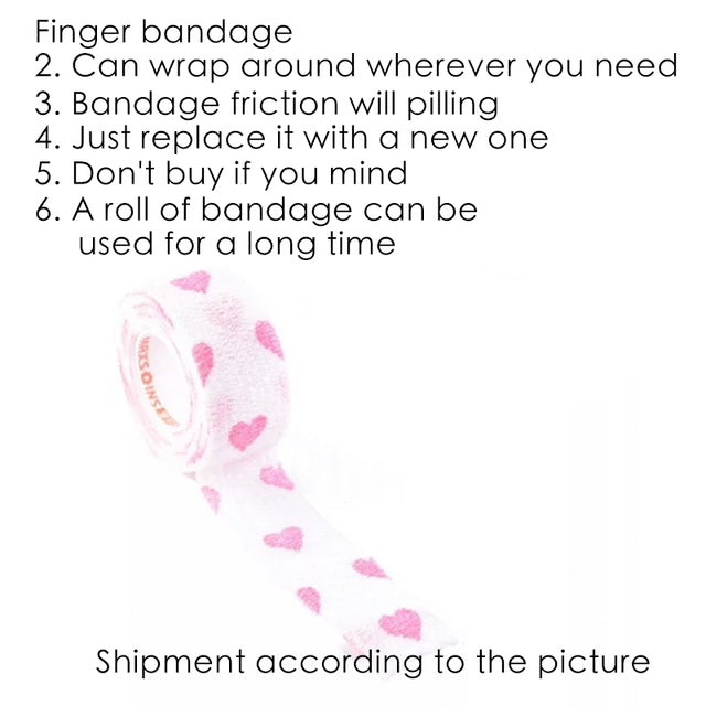 Student Writing Finger Bandage Artifact Cute Self-adhesive Wrapping Finger Joint Protective Sleeve Anti-wear Finger Callus Tape