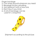 Student Writing Finger Bandage Artifact Cute Self-adhesive Wrapping Finger Joint Protective Sleeve Anti-wear Finger Callus Tape