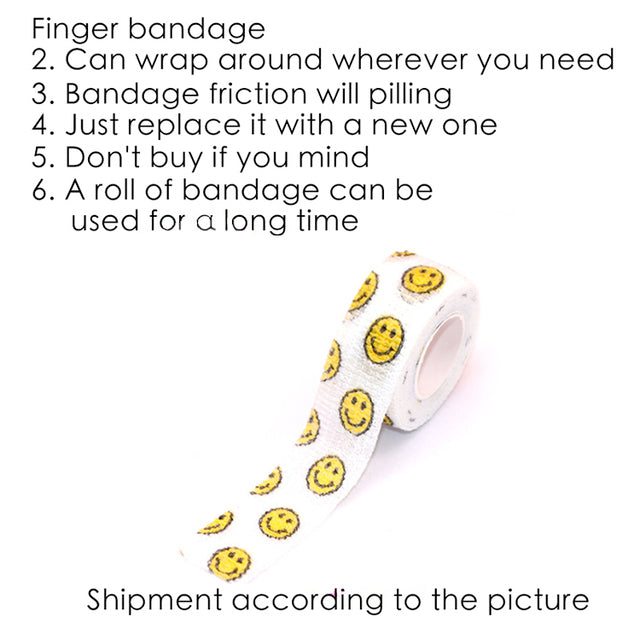 Student Writing Finger Bandage Artifact Cute Self-adhesive Wrapping Finger Joint Protective Sleeve Anti-wear Finger Callus Tape