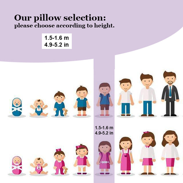 Super soft anti-wrinkle latex Pillow star hotel pillow large size to protect the neck pillow to prevent cervical spondylosis