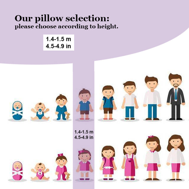 Super soft anti-wrinkle latex Pillow star hotel pillow large size to protect the neck pillow to prevent cervical spondylosis