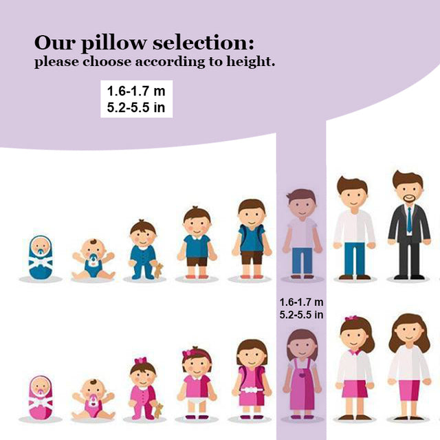Super soft anti-wrinkle latex Pillow star hotel pillow large size to protect the neck pillow to prevent cervical spondylosis