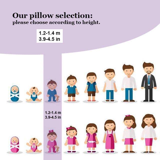 Super soft anti-wrinkle latex Pillow star hotel pillow large size to protect the neck pillow to prevent cervical spondylosis