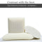 Super soft anti-wrinkle latex Pillow star hotel pillow large size to protect the neck pillow to prevent cervical spondylosis