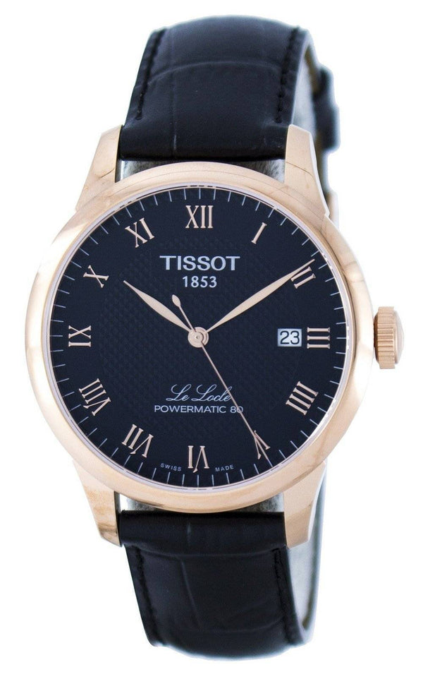Tissot T-Classic Le Locle Powermatic 80 T006.407.36.053.00 T0064073605300 Men's Watch