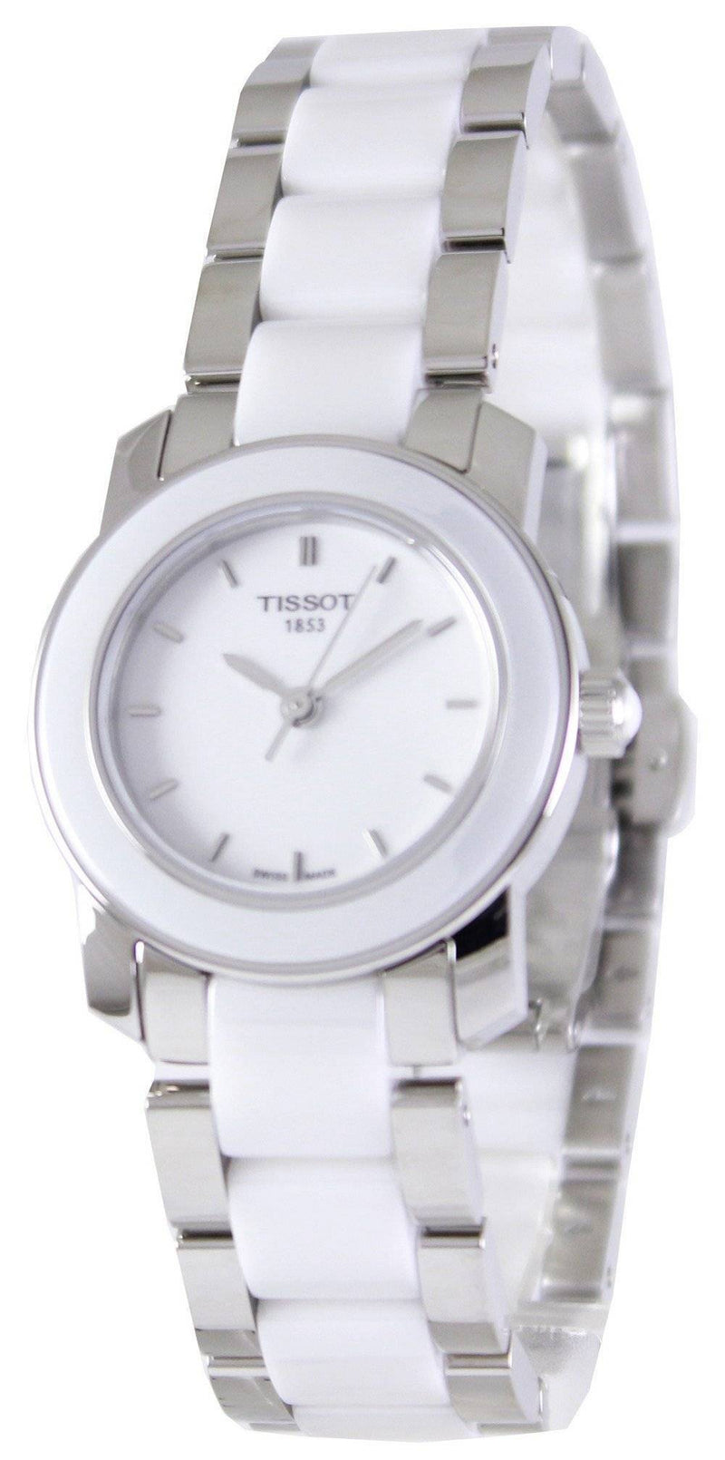 Tissot T-Lady Cera Quartz T064.210.22.011.00 T0642102201100 Women's Watch
