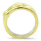 Gold Plated Rings TK106G Gold - Stainless Steel Ring