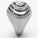 Cheap Rings TK1141 Stainless Steel Ring with Top Grade Crystal