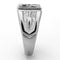 Mens Stainless Steel Rings TK1158 Stainless Steel Ring with Crystal