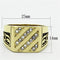 Cheap Gold Rings TK1189 Gold - Stainless Steel Ring with Top Grade Crystal
