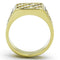 Cheap Gold Rings TK1189 Gold - Stainless Steel Ring with Top Grade Crystal