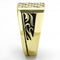 Cheap Gold Rings TK1189 Gold - Stainless Steel Ring with Top Grade Crystal