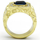 Cheap Gold Rings TK1192 Gold - Stainless Steel Ring with Top Grade Crystal