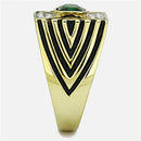 Cheap Gold Rings TK1195 Two-Tone Gold - Stainless Steel Ring