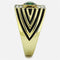 Cheap Gold Rings TK1195 Two-Tone Gold - Stainless Steel Ring