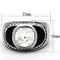 Mens Stainless Steel Rings TK1199 Stainless Steel Ring with Crystal