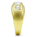 Cheap Gold Rings TK119G Gold - Stainless Steel Ring with Top Grade Crystal