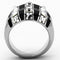 Cheap Rings TK1213 Stainless Steel Ring with Top Grade Crystal