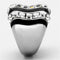 Cheap Rings TK1213 Stainless Steel Ring with Top Grade Crystal