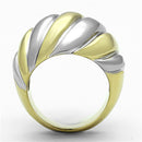 Cheap Gold Rings TK1219 Two-Tone Gold - Stainless Steel Ring